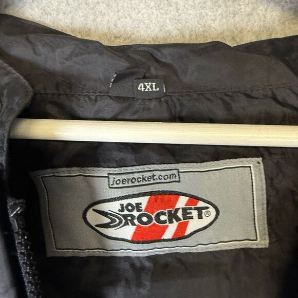 Joe Rocket Men's Size 4XL XXXXL Black Full Zip Motorcycle Jacket LINER - Picture 2 of 10